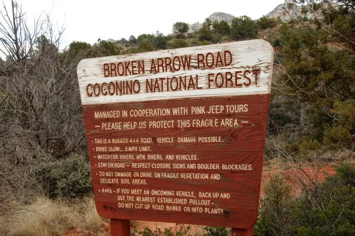 Taking a Jeep Tour of Sedona