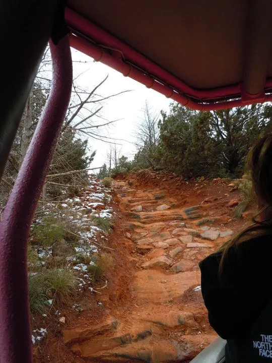 Taking a Jeep Tour of Sedona