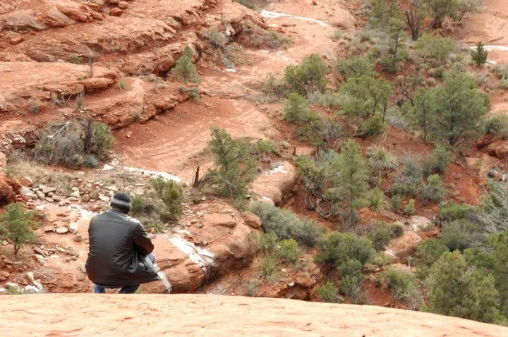 Taking a Jeep Tour of Sedona