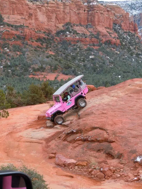 Taking a Jeep Tour of Sedona