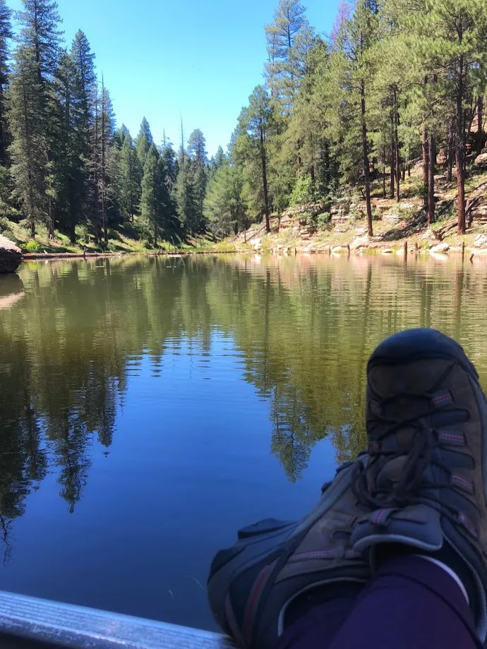 Fish Woods Canyon Lake