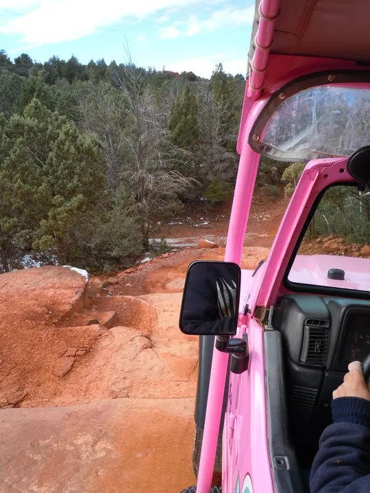 Taking a Jeep Tour of Sedona