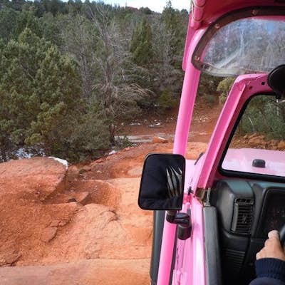 Taking a Jeep Tour of Sedona