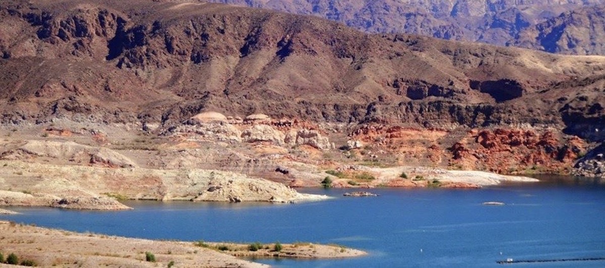 Lake Mead The Largest Man Made Lake In The USA