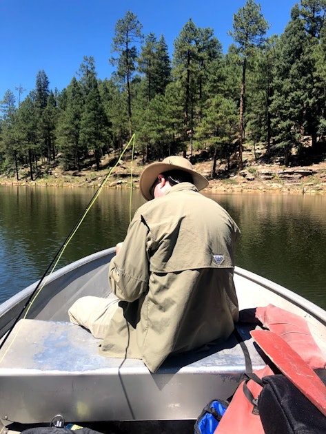 Fish Woods Canyon Lake, Coconino County, Arizona