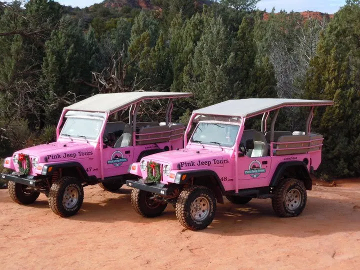 Taking a Jeep Tour of Sedona