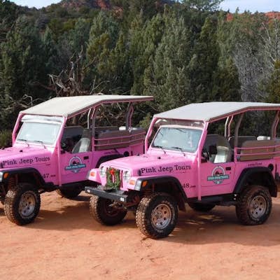 Taking a Jeep Tour of Sedona