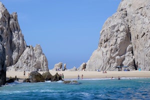 Explore Lover's Beach Cabo San Lucas