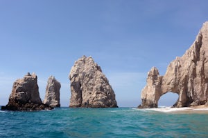 Sailing to El Arco, Cabo San Lucas