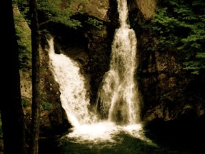 Bash Bish Falls from Taconic State Park