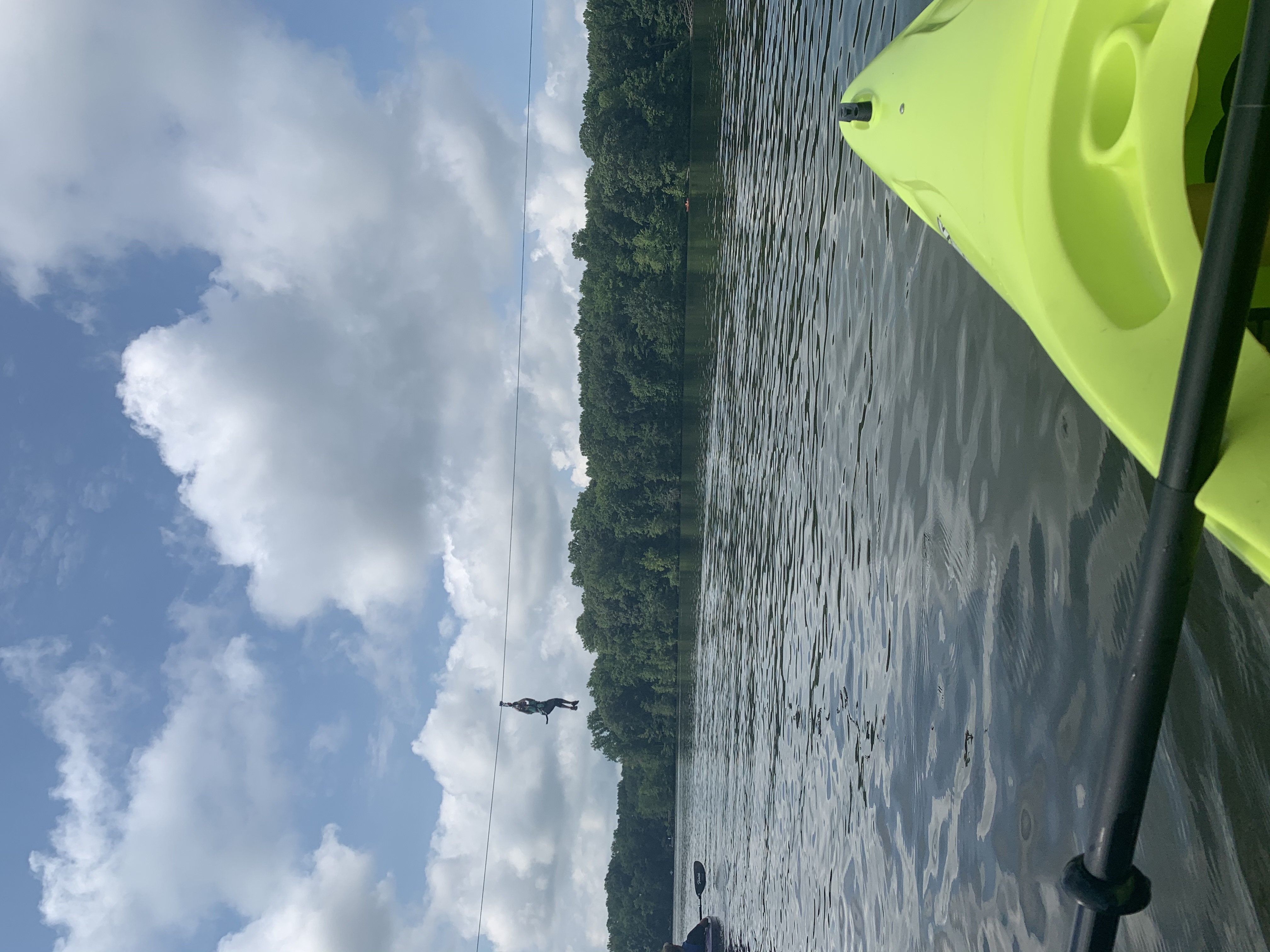 Camp at Lums Pond State Park