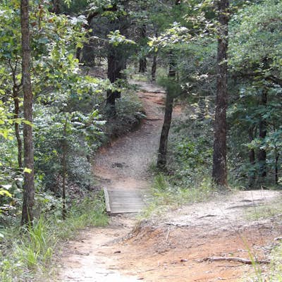 Wolfpen Hike and Bike Blue Trail