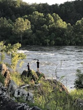 Fishing Trail in Jordan Dam