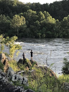 Fishing Trail in Jordan Dam