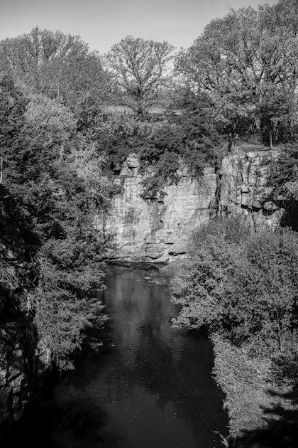 Explore Devils Gulch Park , Garretson, South Dakota