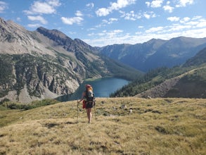 A Beginner Backpacker's Trek in the Maroon Bells Snowmass Wilderness