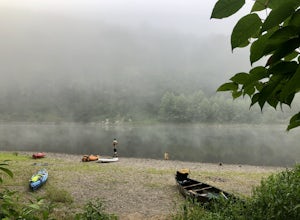 Kayak/Camp in the Delaware Water Gap