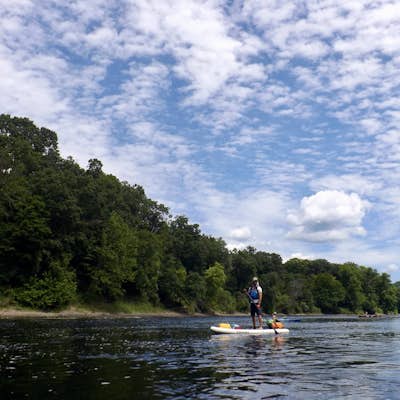 Kayak/Camp in the Delaware Water Gap