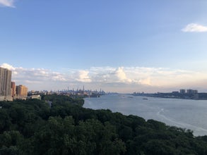 Walk the George Washington Bridge at Sunset