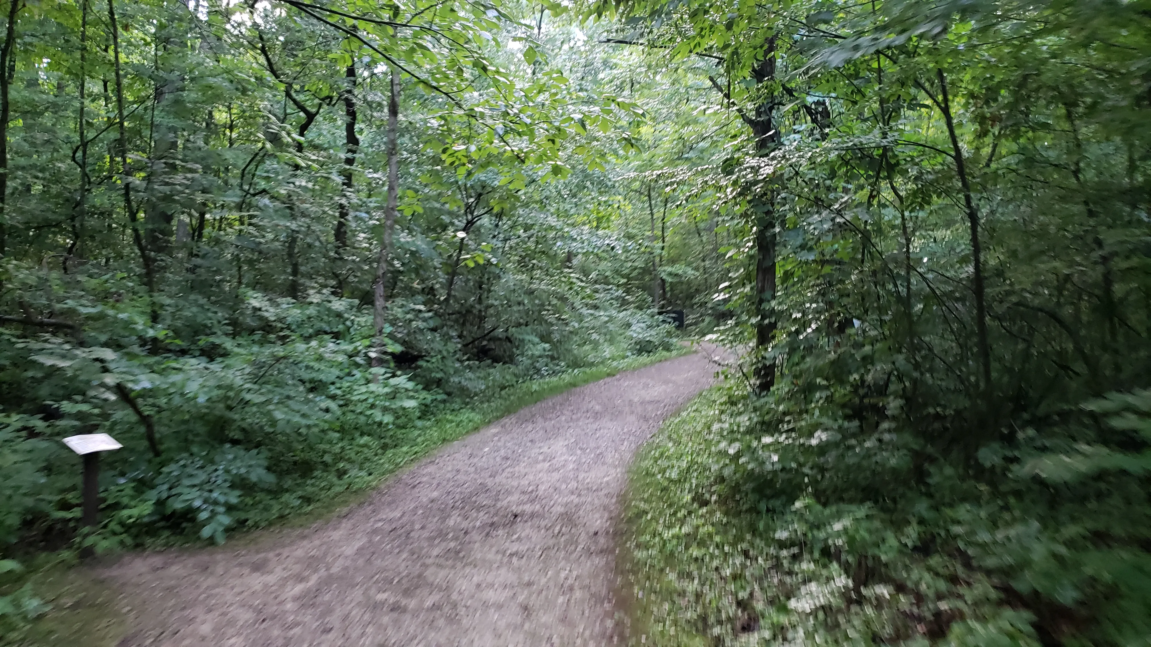 Hike the Overlook-Hickory Ridge-Brookside Trail