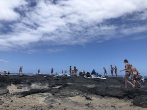 Snorkel at the City of Refuge