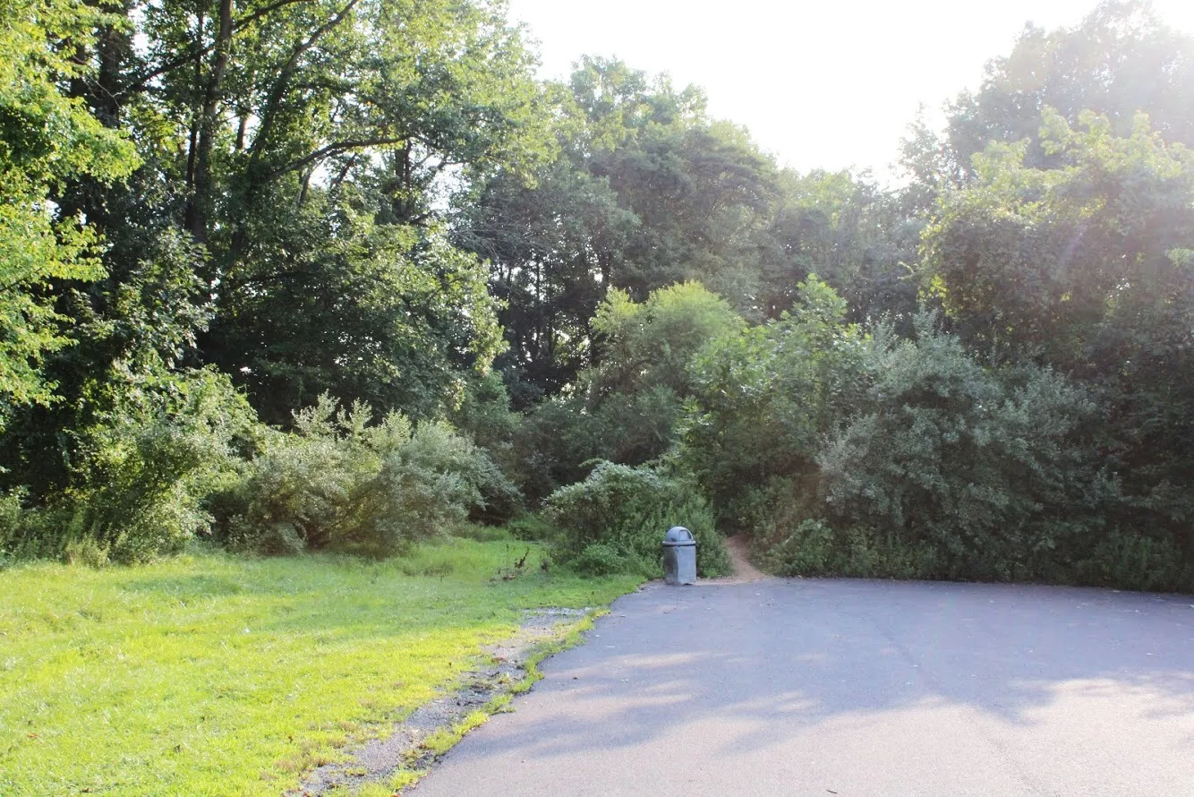 Mountain Bike at Core Creek Park