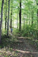 Mountain Bike at Core Creek Park