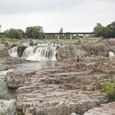 Photograph the Falls at Falls Park