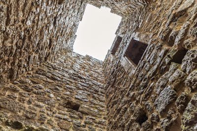Explore the Ruins of Castel Belfort