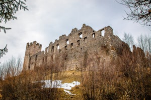 Explore the Ruins of Castel Belfort