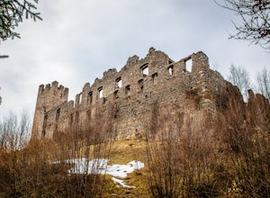 Explore the Ruins of Castel Belfort