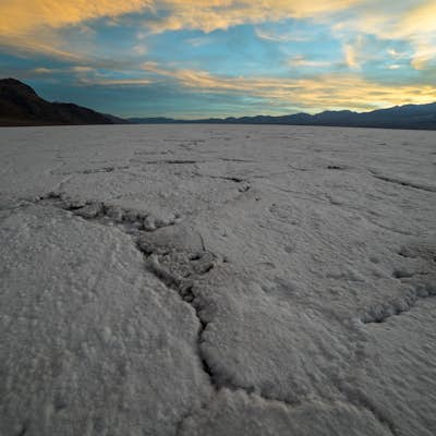 Badwater Basin's Salt Flats