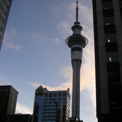Visit Auckland's Sky Tower