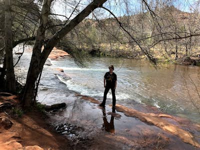 Hike the Oak Creek Trail