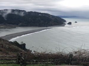 Hike to the Klamath River Outlook