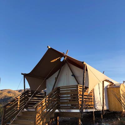 Glamping in Tuscon
