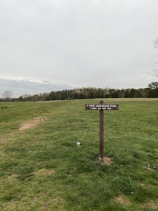 Trail Run at Bull Run