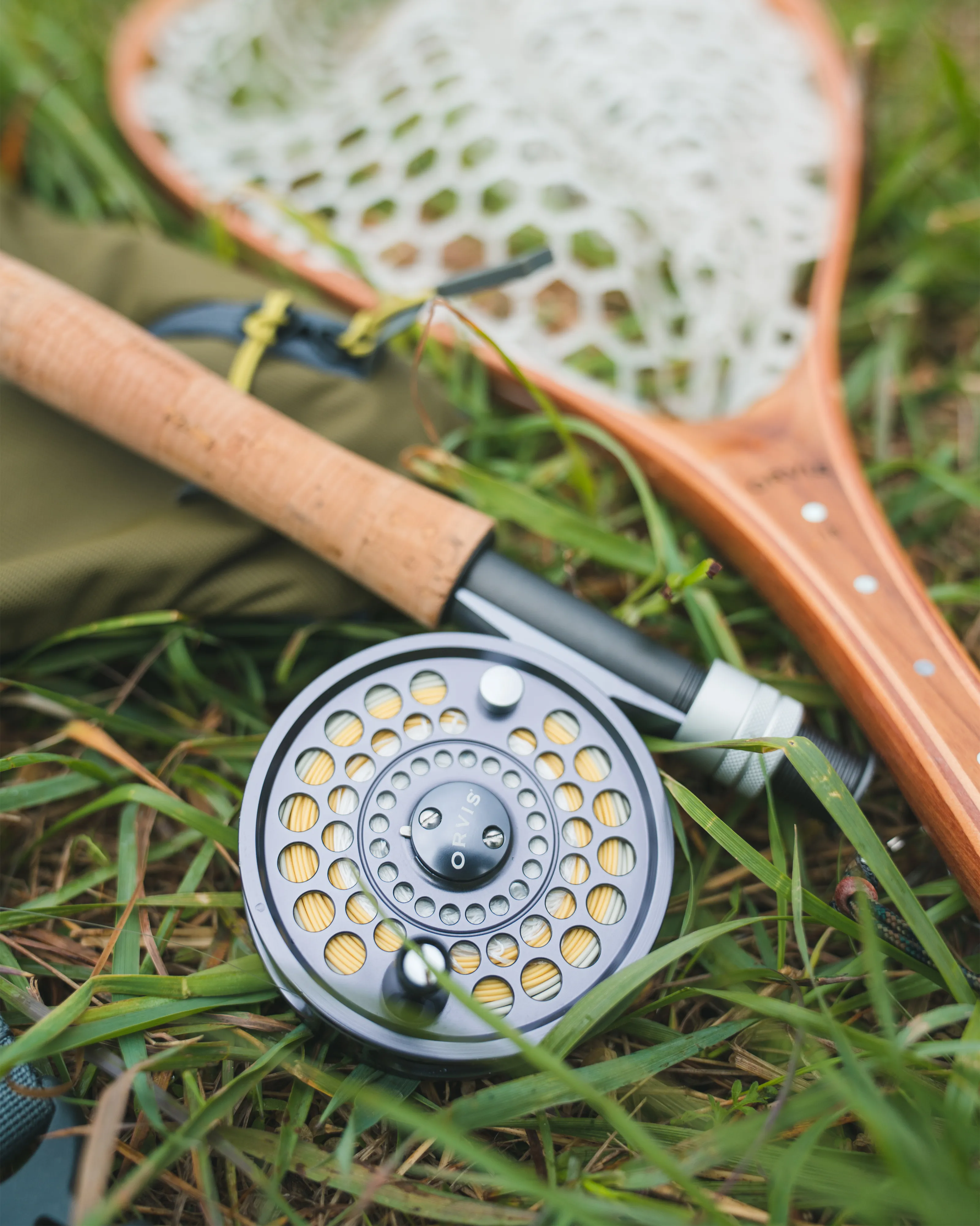 Fly Fish at Switzer Lake
