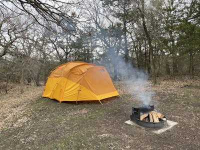 Camp at Palisade State Park 