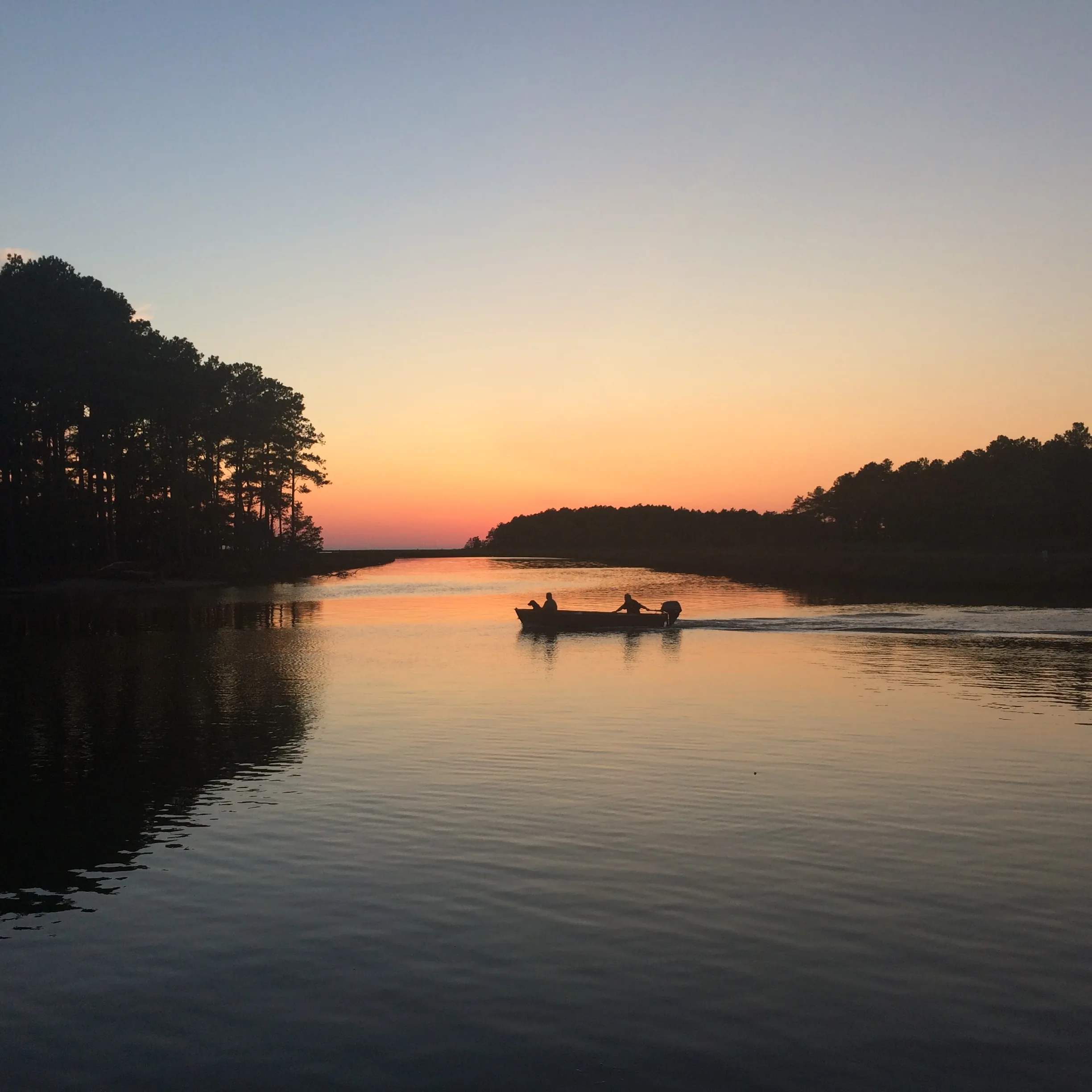 Kayak Camp at Janes Island State Park