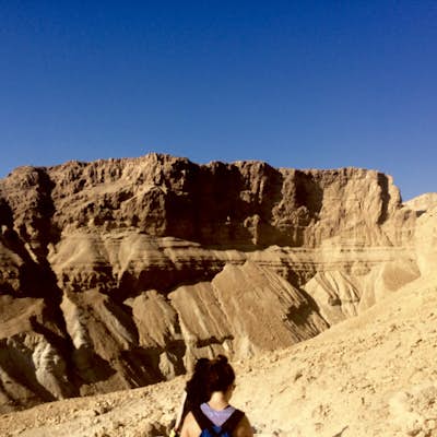 Take in a Sunrise at Mt. Masada
