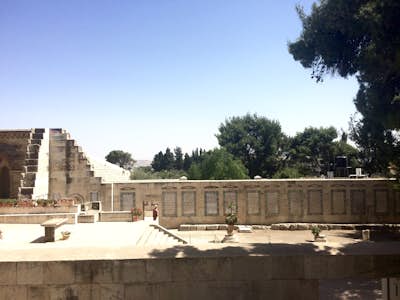 Walk the Mount of Olives