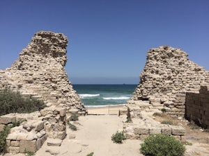 Bike along the Mediterranean Sea in Ashdod