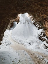 Explore the Lava Tunnel, Raufarhólshellir