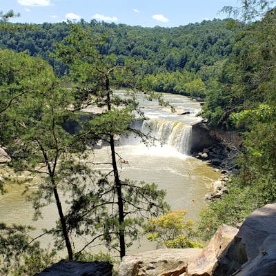 Eagle Falls, Cumberland Falls SRP