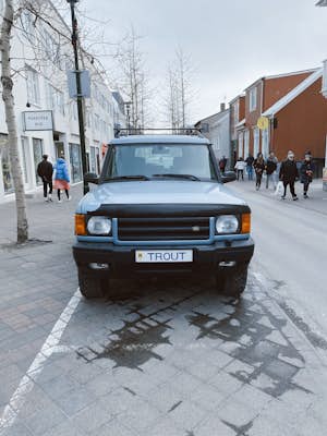 Explore Reykjavik by Foot