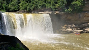 Photograph Cumberland Falls