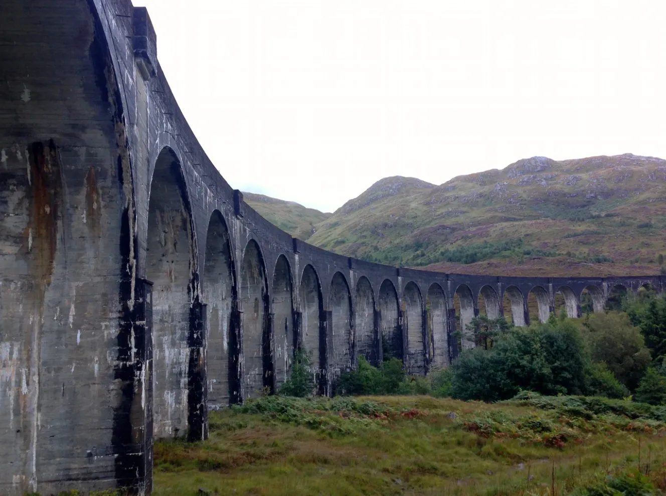Hike to Corryholly Bothy