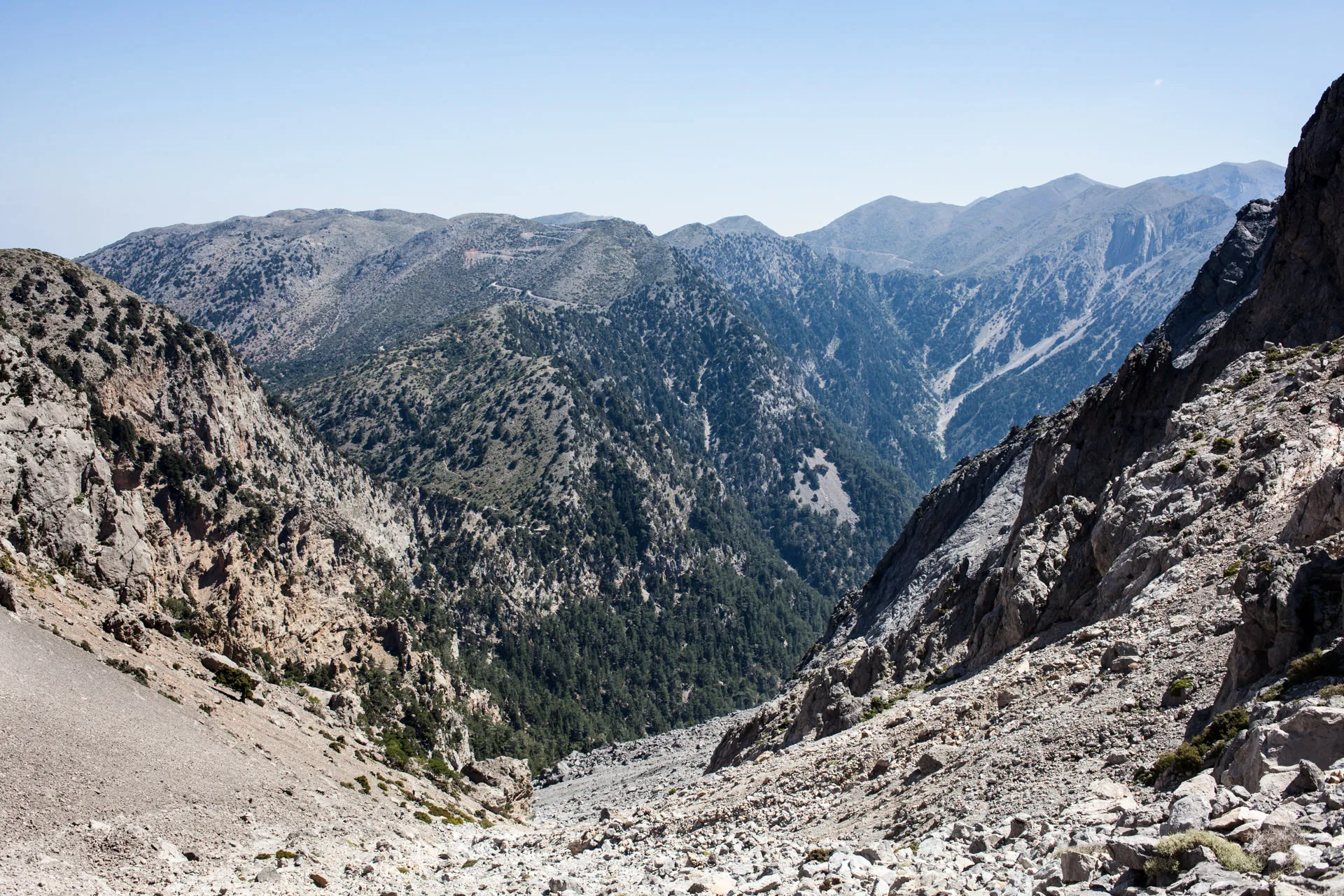 Hike to Gigilos Summit