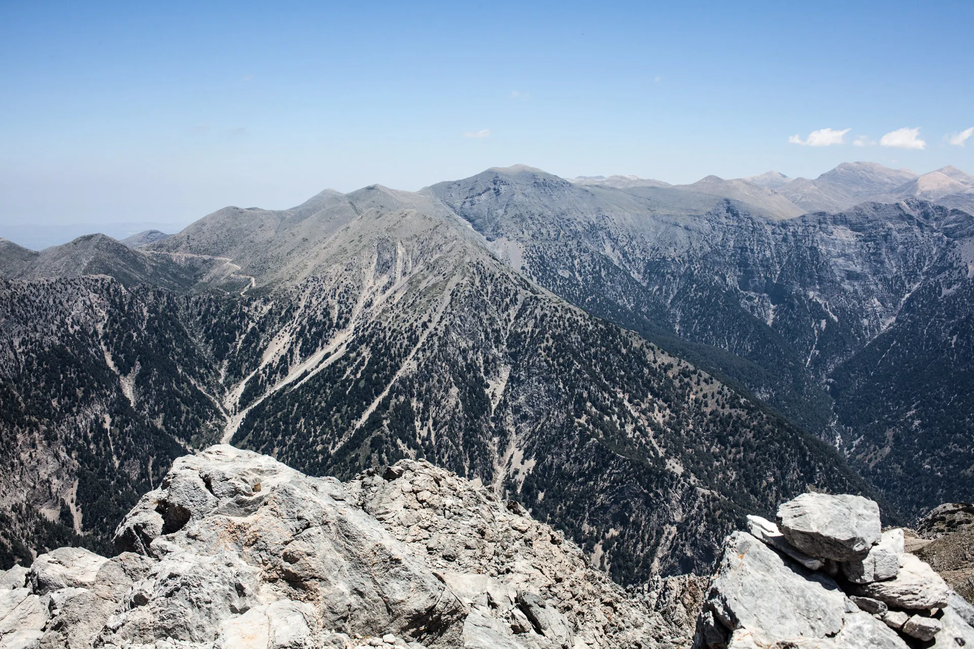 Hike to Gigilos Summit